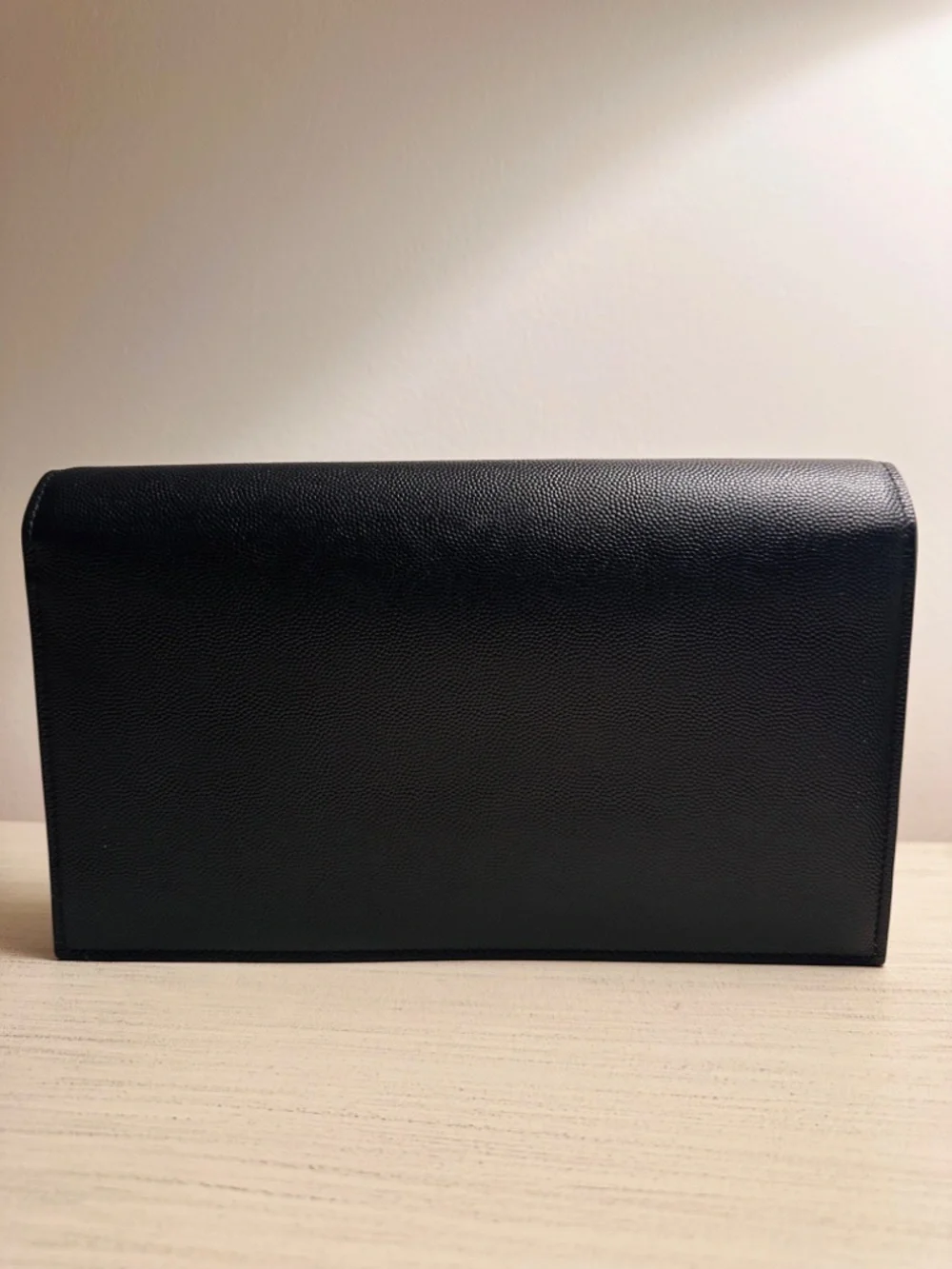 Saint Laurent Kate Clutch - Black - Picture 12 of 12